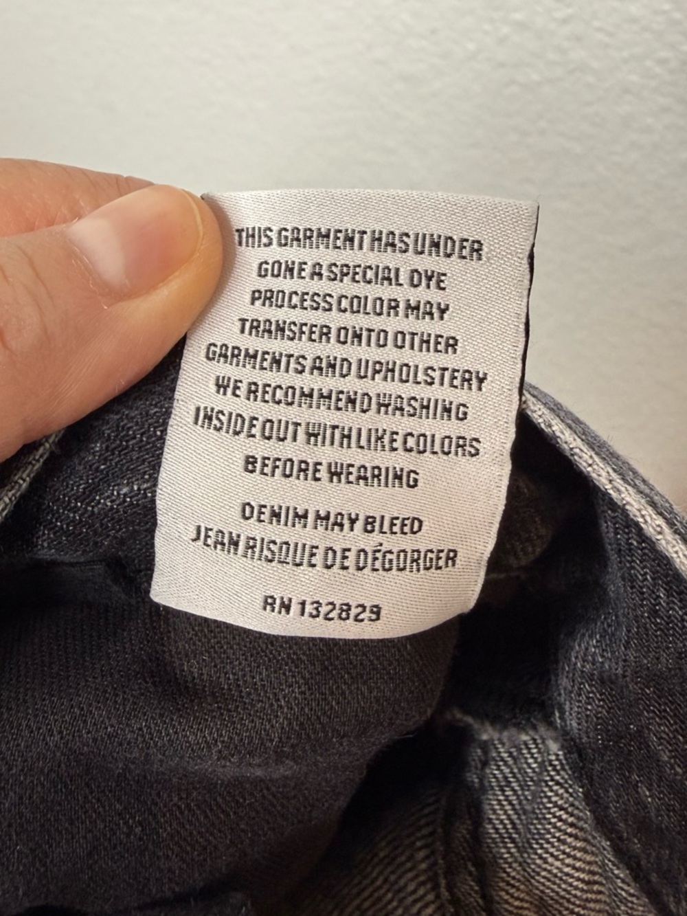 GRLFRND The Lex Black Wash Women’s Wide Leg Cargo Jeans Sz 25 - Picture 11 of 13